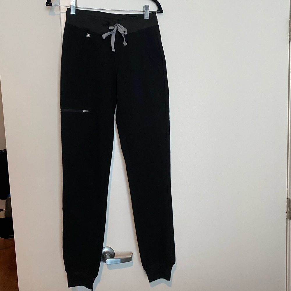 Black Figs Zamora Jogger Scrub Pant XXS Tall